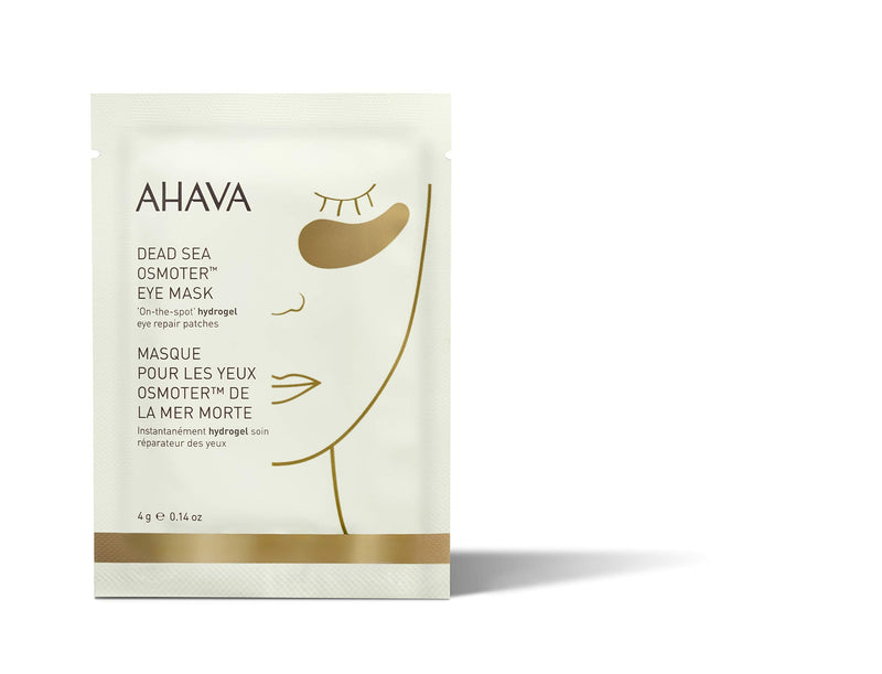 AHAVA Osmoter Eye Mask Pack - 6-Piece for Instant Hydration, Smoothing, and Radiance to the Eye - BeesActive Australia