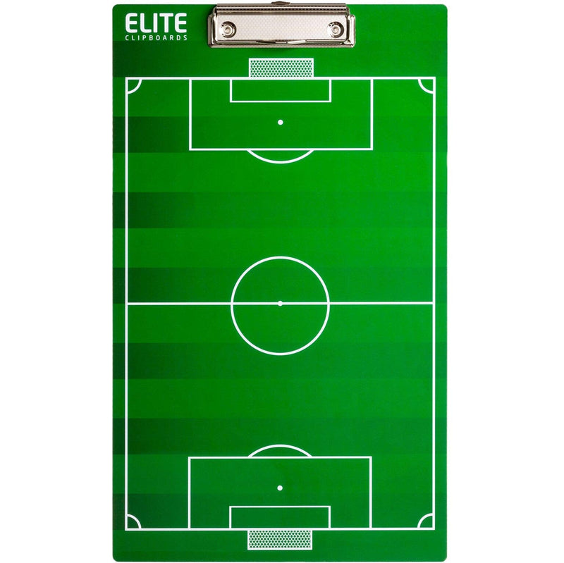 Elite Clipboards Dry Erase Soccer Coaches Clipboard | Double-Sided Soccer Marker Board - BeesActive Australia