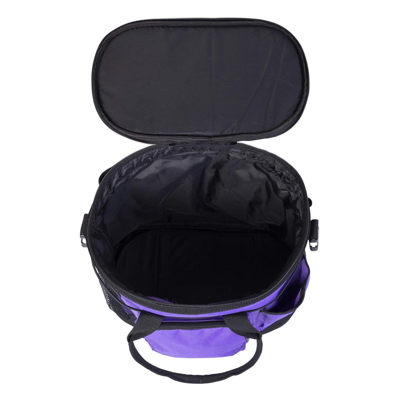 Huntley Equestrian Deluxe Grooming Organizer Bag (Purple) (02133) - BeesActive Australia