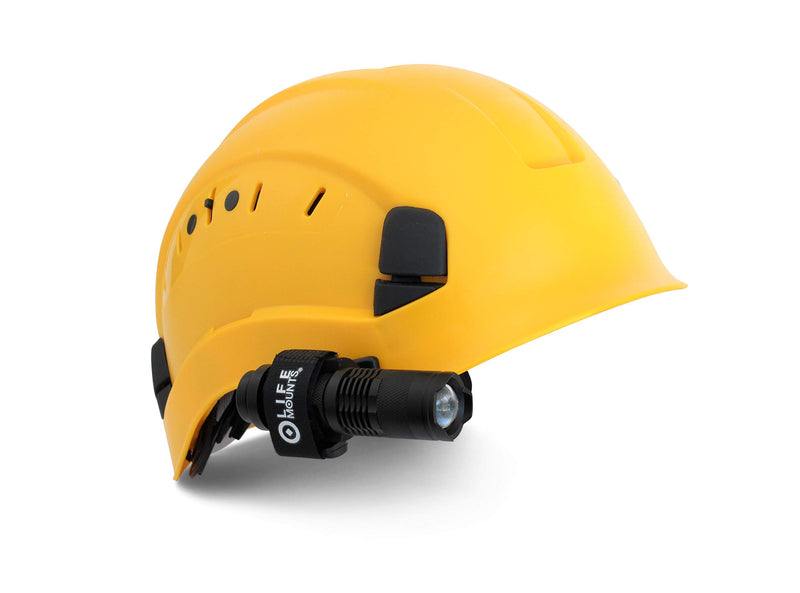 [AUSTRALIA] - Life Mounts LED Helmet Mounted Light (Black) 