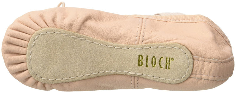 [AUSTRALIA] - Bloch Girls Dance Dansoft Full Sole Leather Ballet Slipper/Shoe, Pink, 7.5 Wide Toddler 