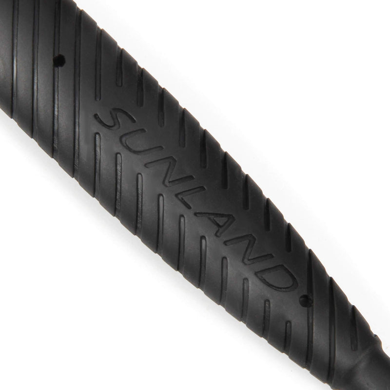 [AUSTRALIA] - SUNLAND Horse Riding Crop Jump Bat Non-Slip Dressage Crop 23" with Double Slapper 