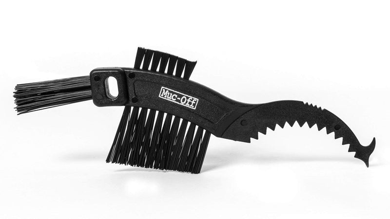 Muc Off Claw Brush - Bike Cleaning Brush with Three Heads and Durable Nylon Bristles - Perfect for Cleaning Chains, Cassettes and Sprockets - BeesActive Australia