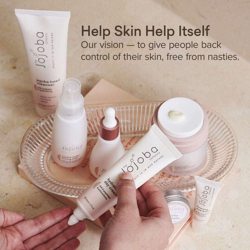 Face by The Jojoba Company Hydrating Day Cream 50ml - BeesActive Australia