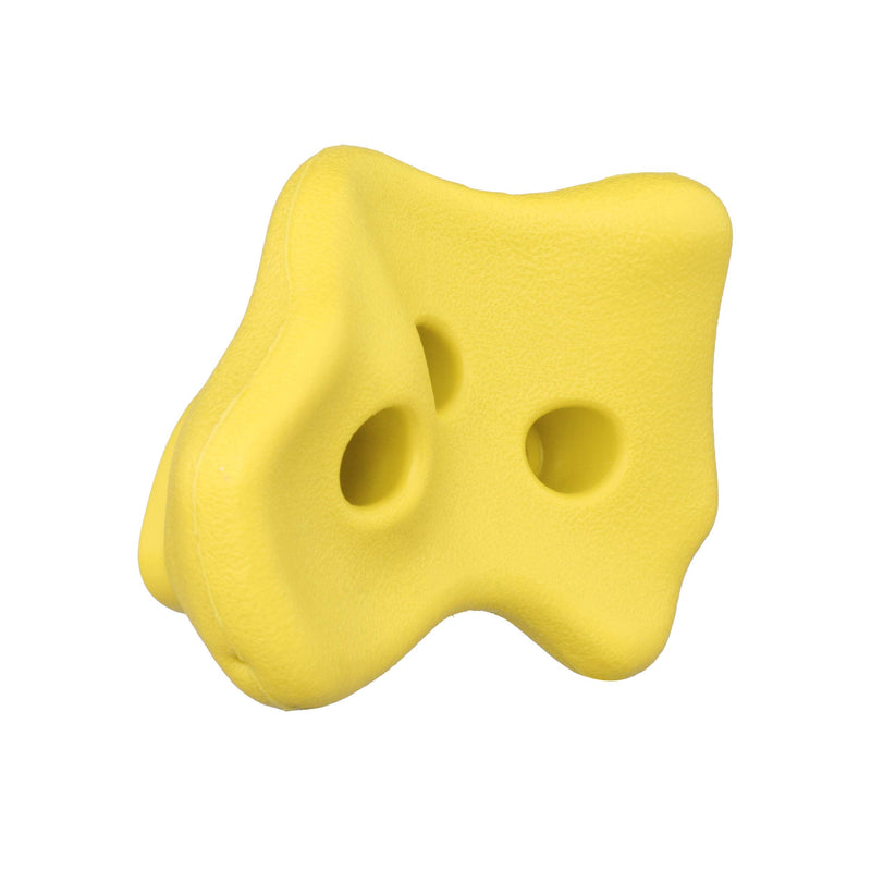 Gorilla Playsets 07-0008-Y Rock Climbing Wall Rocks, Includes Hardware - Yellow - BeesActive Australia