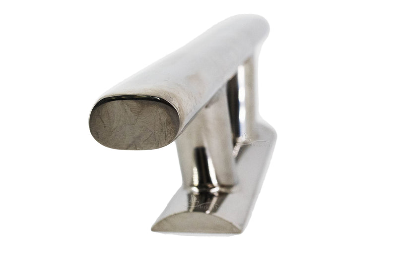 MARINE CITY 316 Stainless Steel Heavy Duty 8 Inches Stylish Mooring Bollard Cleat with Curved Base for Marine Boat,Caravan, car, Trailer, Sailing - BeesActive Australia