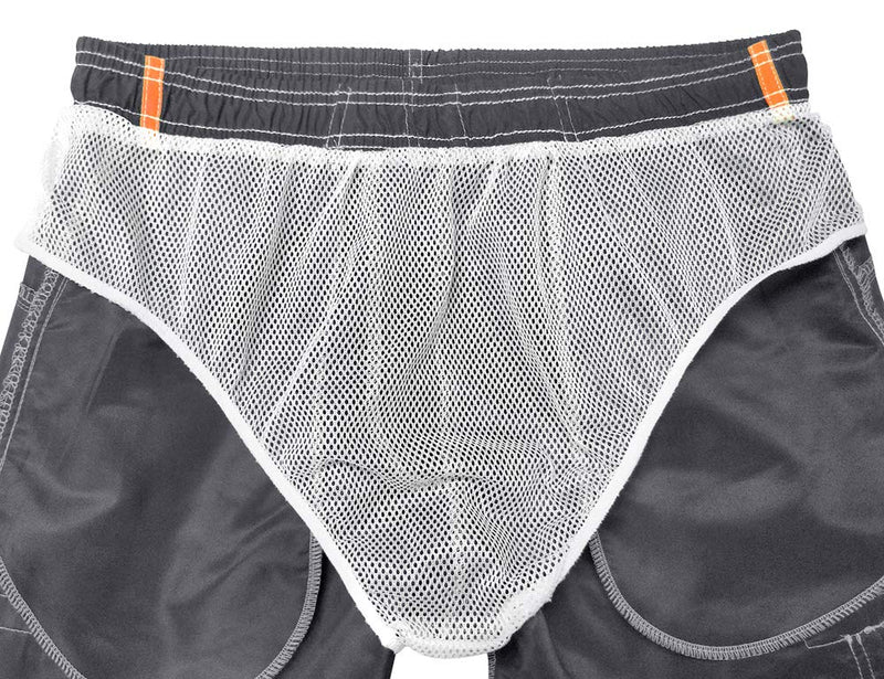 TACVASEN Men's Summer Quick Dry Swim Trunks Bathing Suit Shorts with Lining Men Medium White - BeesActive Australia