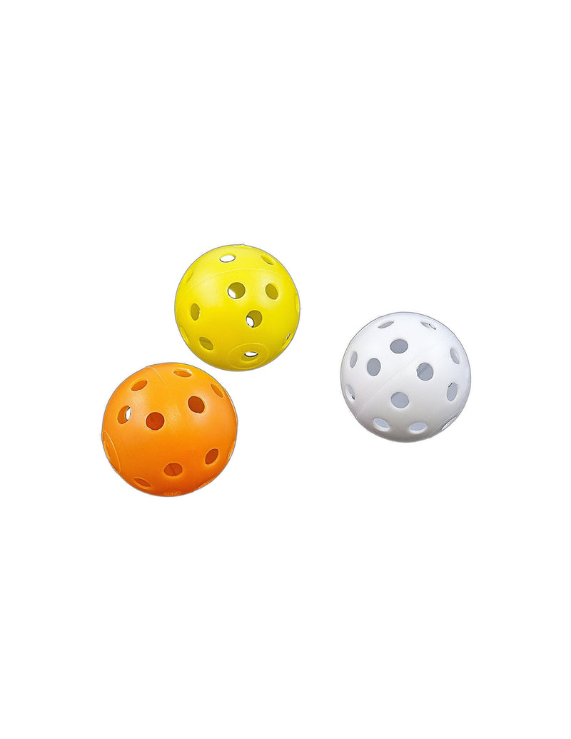 Jef World of Golf Gifts and Gallery, Inc. Golf Practice Balls (Multi Color, Includes 12 Balls) - BeesActive Australia