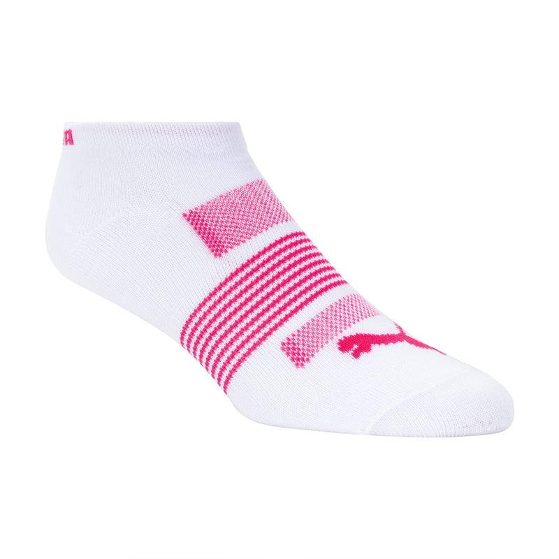 PUMA Women's 6 Pack Runner Socks White 9-11 - BeesActive Australia