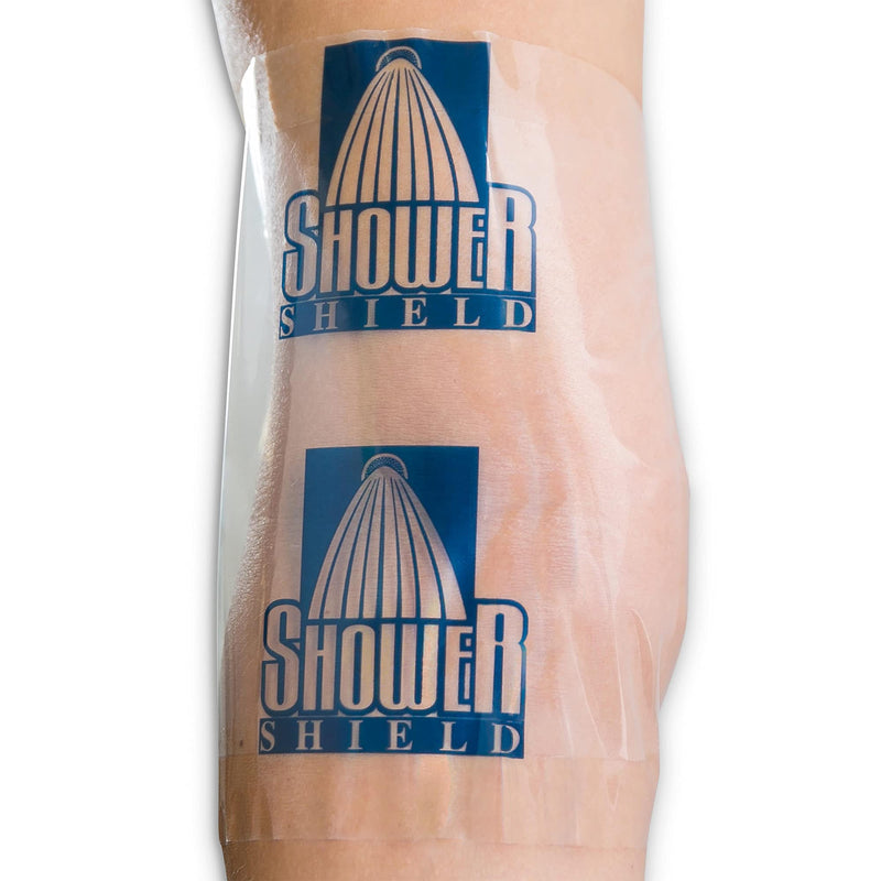 Shower Shield | 10x12 Inch PICC Line Shower Cover | Catheter Shower Cover, 10x12 Inch (Pack of 7) - BeesActive Australia