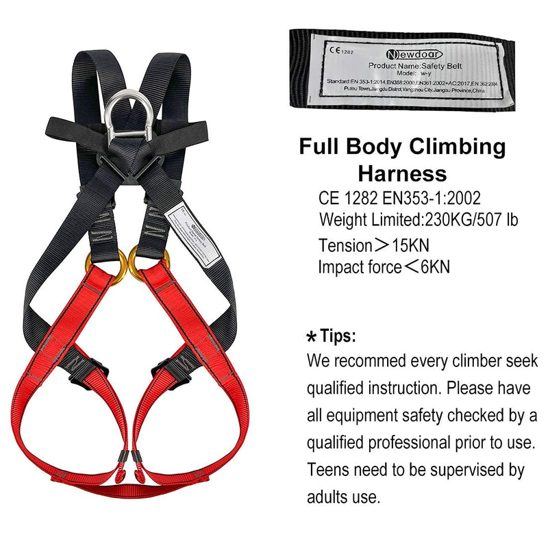 NewDoar Climbing Full Body for Amusement Park & Rock Climbing Expedition(7-15 Years) - BeesActive Australia