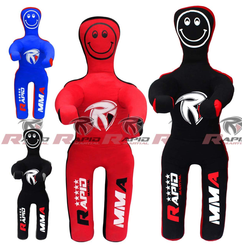 Kids Grappling Dummy for Self Defence Training BBJ Wrestling Kick Boxing Practice Dummies- ( 4 FT / 48 in )-UNFILLED - BeesActive Australia