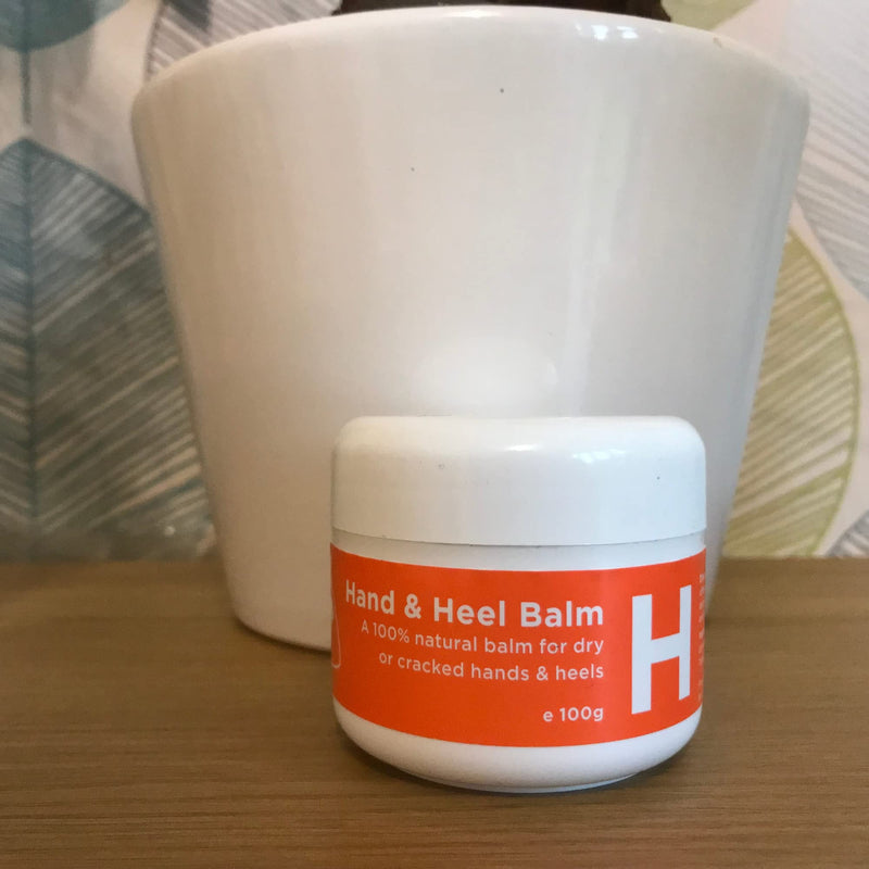 100ml Hand Heel and Foot Cream Balm for Dry Cracked Skin Treatment & Repair: 100% Natural Ingredients for Protection & Healing - BeesActive Australia