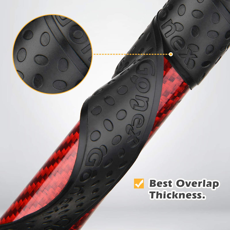 [AUSTRALIA] - Gonex Bat Grip Tape for Baseball Black 