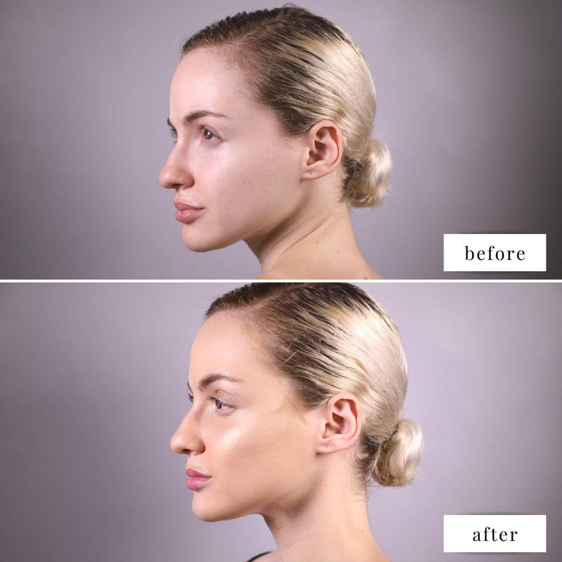 Cruelty-Free and Paraben-Free Natural Face Glow Highlighter Makeup: Elizabeth Mott Show Me Your Glow Shimmer Shadow and Highlighter - Illuminating Pearl Highlight - Compact Powder Highlighter (10g) - BeesActive Australia