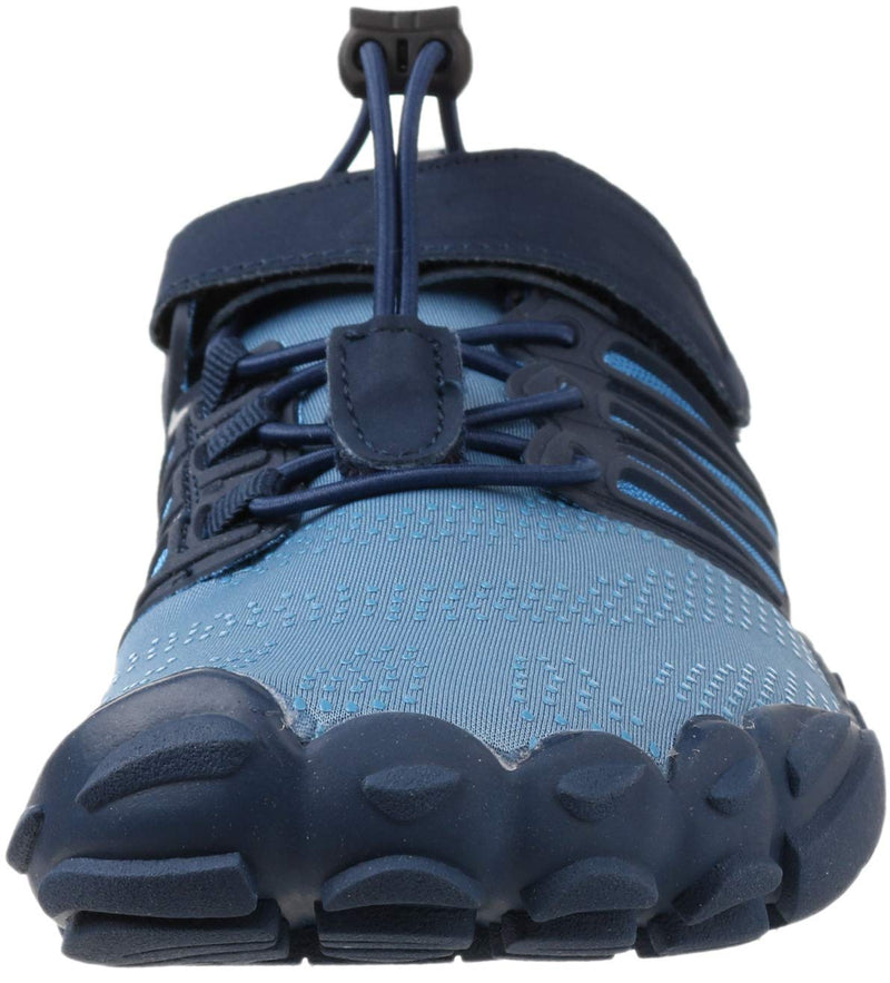 WHITIN Men's Minimalist Trail Runner | Wide Toe Box | Barefoot Inspired 13 1_ Blue - BeesActive Australia