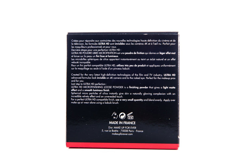 Make Up For Ever HD High Definition Microfinish Powder - Full size 0.30 oz./8.5g - BeesActive Australia