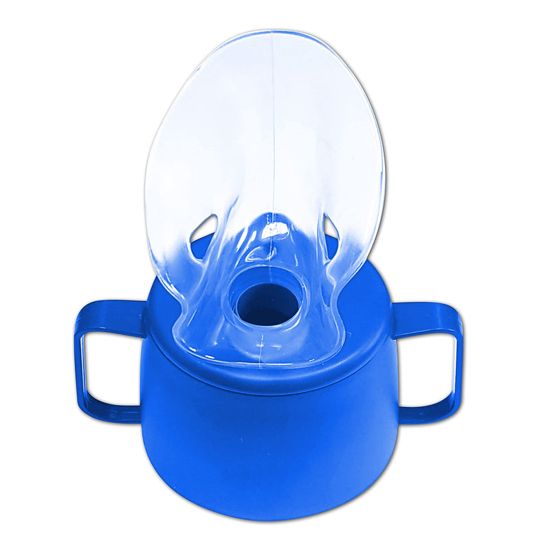 Life Healthcare Steam Inhaler Cup Easy to Use for Colds, Flu and Blocked Noses. Suitable for Kids and Adults, 143 g - BeesActive Australia