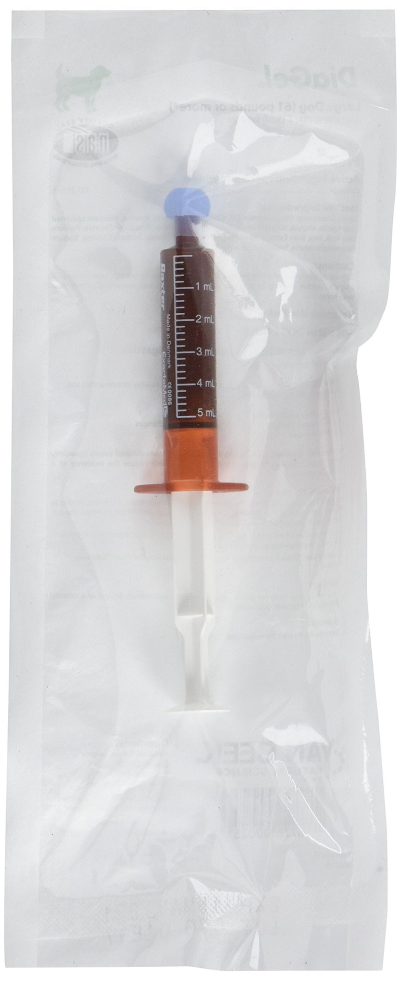 Diagel Diarrhea Control Gel for Dogs (Large) 5 mL Syringe - BeesActive Australia