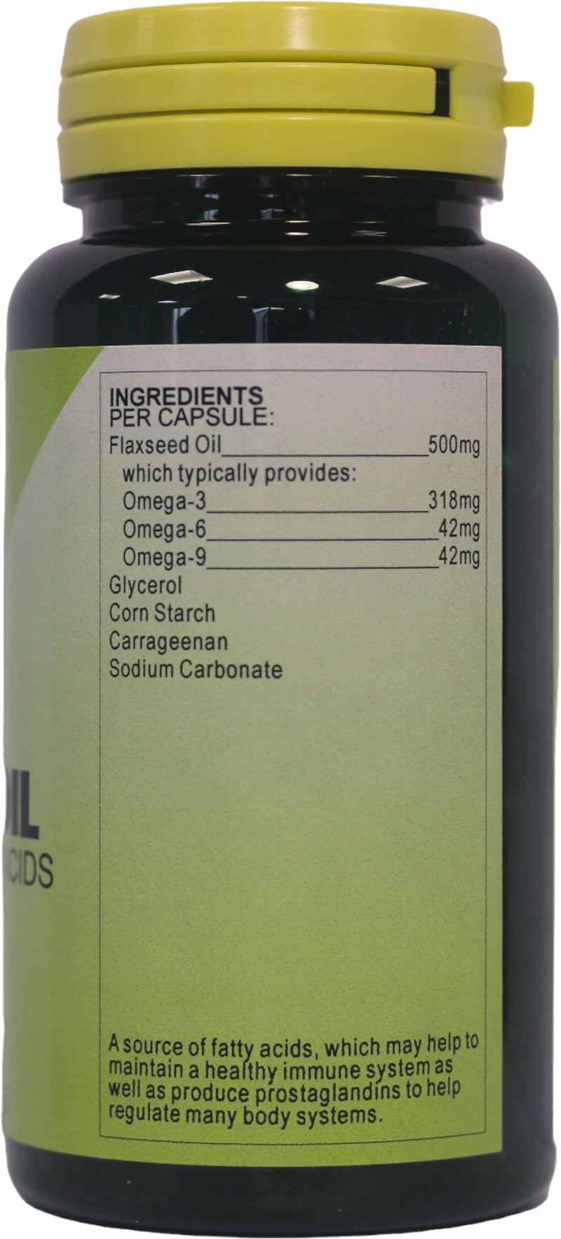 Health Plus Omega Flaxseed Oil 450mg Omega-3, Omega-6 & Omega 9 Supplement - 90 Gelatin Free Capsules - BeesActive Australia