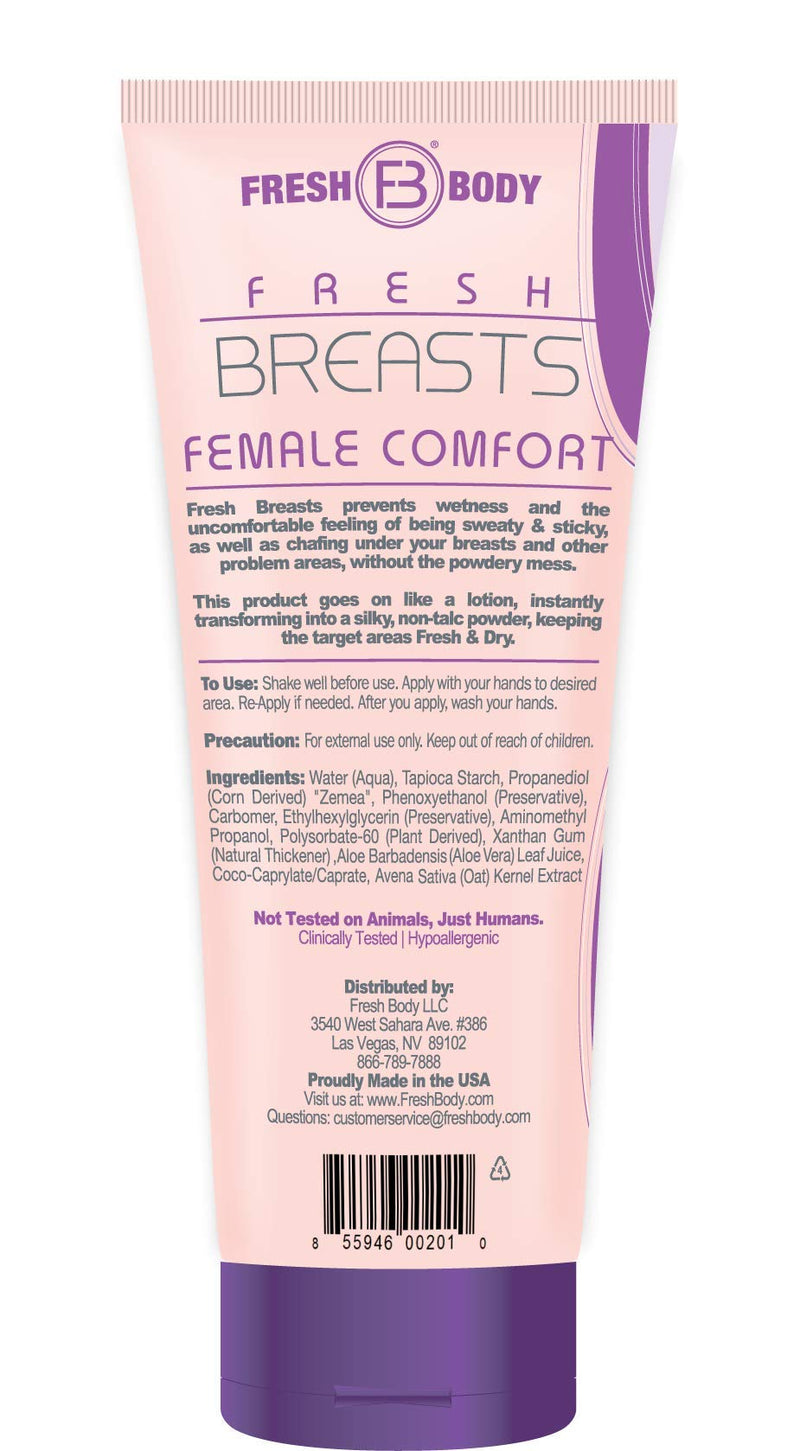 Fresh Body Lotion The Solution for Women (3.4 OZ) 3.4 Fl Oz (Pack of 1) - BeesActive Australia