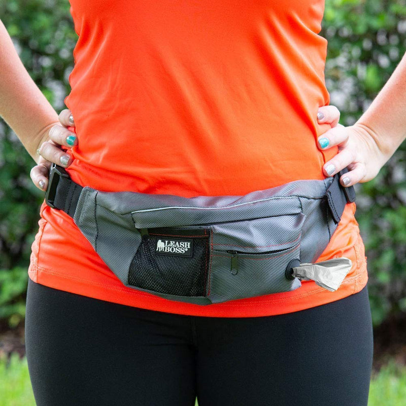 Leashboss PackUp Pouch and Trainer Pack - Dog Walking and Training Fanny Packs with Poop Bag Dispensers - BeesActive Australia