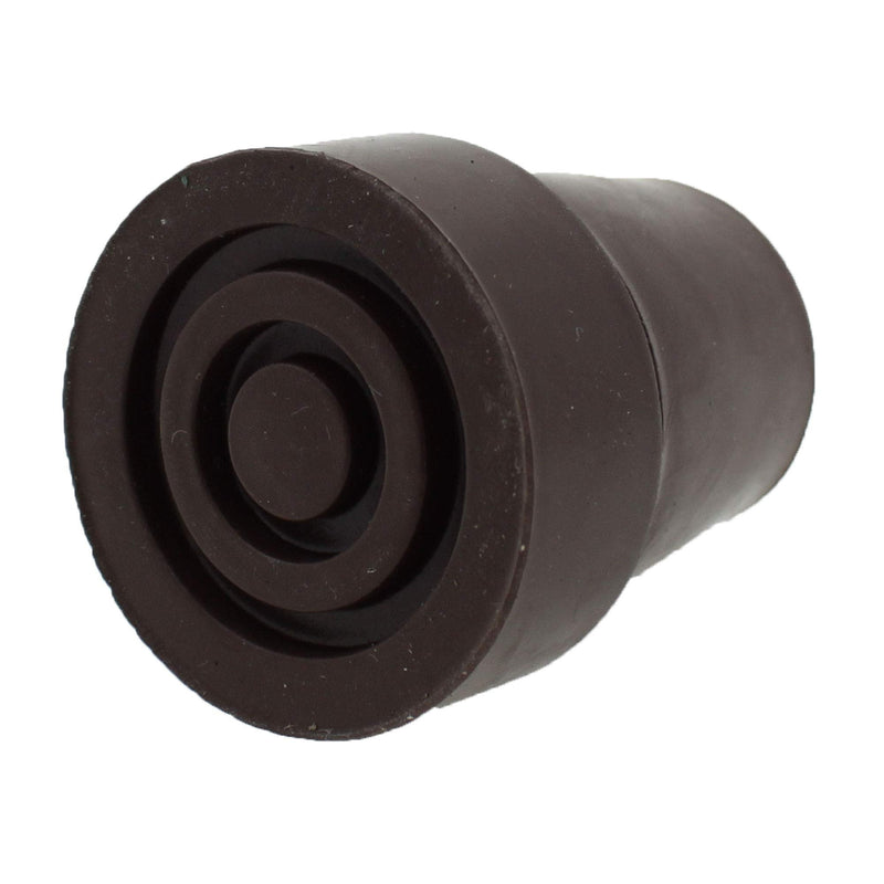 Qty: 4X Brown 19mm (3/4") Rubber Ferrules Tips for Walking Sticks & Canes - by Lifeswonderful - BeesActive Australia