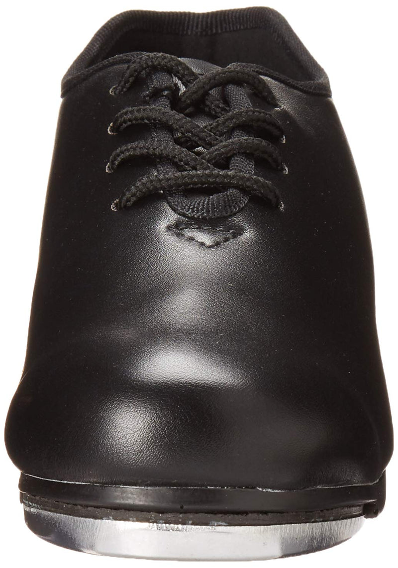 [AUSTRALIA] - Danzcue Womens Lace Up Tap Shoes 6 Black 