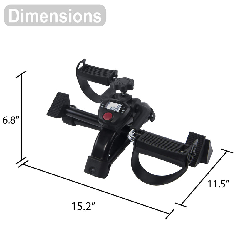 Vaunn Medical Mobility Assistance Bundle - Electronic Pedal Exerciser and Folding Walking Cane - BeesActive Australia
