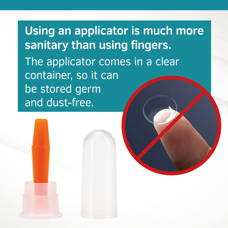 Suction Holder Inserter/Remover - Hard Contact Lens Only � Orange - 3 Pieces by Sports World Vision - BeesActive Australia