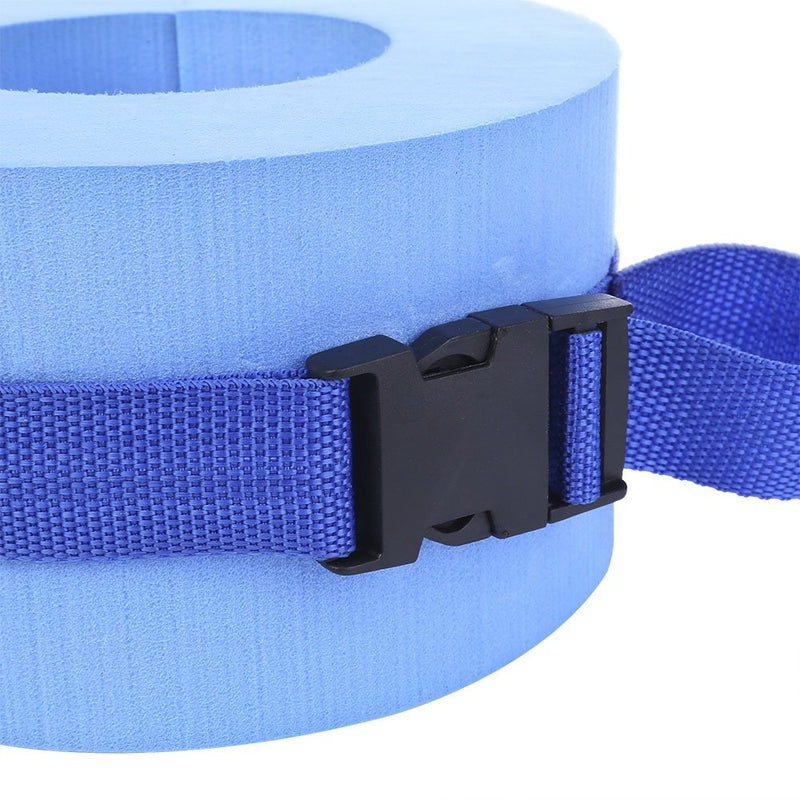 JNDJNFV Foam Swim Aquatic Cuffs,2 Pack Hydrotherapy Ankle Cuff Swimming Weights with Quick Release Buckle Great for Swimming and All Water Sports Activities - BeesActive Australia