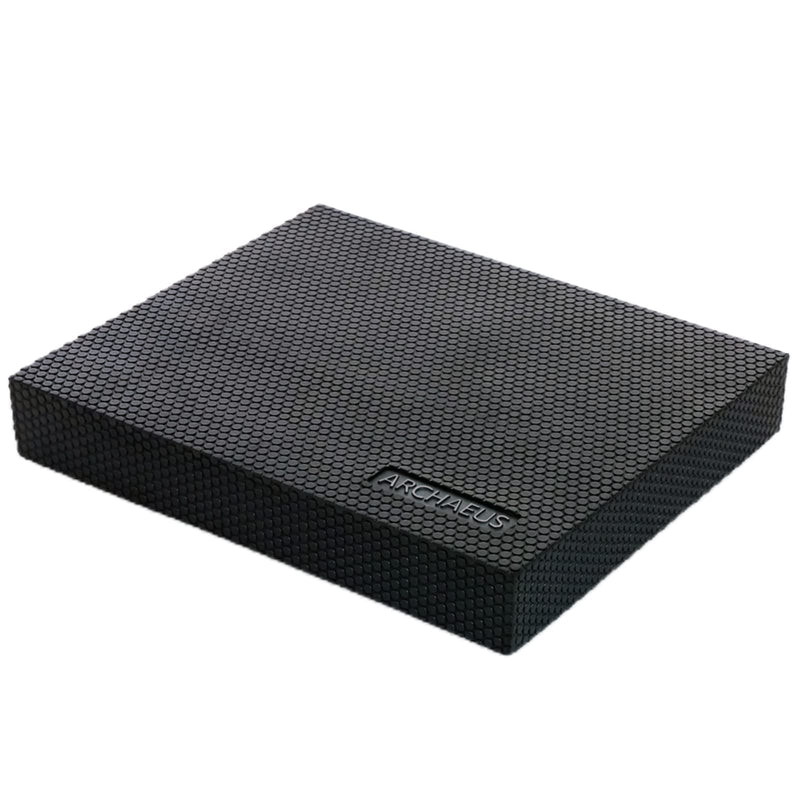 ARCHAEUS Balance Pad,Foam Pad,Foam Balance Pad,Physical Therapy,Knee and Ankle Exercise,Balance Pads for Physical Therapy 15.5"x12.5"x2.5" Black - BeesActive Australia