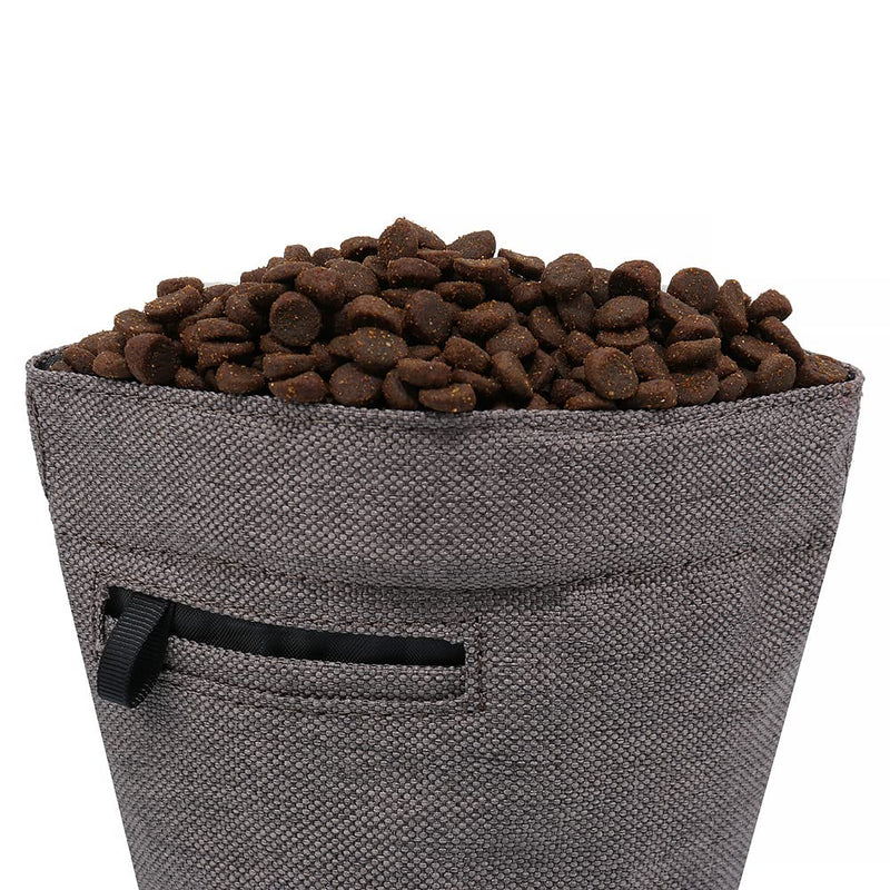 The Buddy System Buddy Bag with Belt- Waist Belt Bag with Magnetic Closure for Pet Training, Running and Walking - Container Pouch for Dog Walking - with Large Belt (27"- 50" Waist) - BeesActive Australia