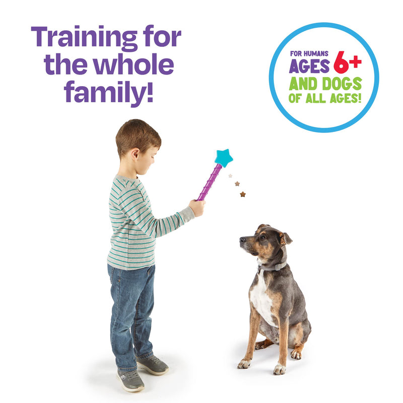 Brightkins Magic Wand Treat Dispenser: Star - 1 Piece Dog Treat Holder, Treat Dispenser for Dogs, Multicolor - BeesActive Australia