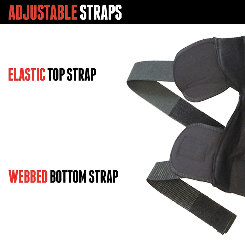 Triple Eight KP 22 Heavy-Duty Skateboarding Knee Pads (Pair) Small - BeesActive Australia
