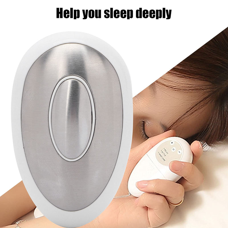 Sleep Aid Device Handheld Sleeping Aid Machine Microcurrent Intelligent Fast Sleep Instrument for Adults, Improve Sleep and Relieve Anxiety, White - BeesActive Australia