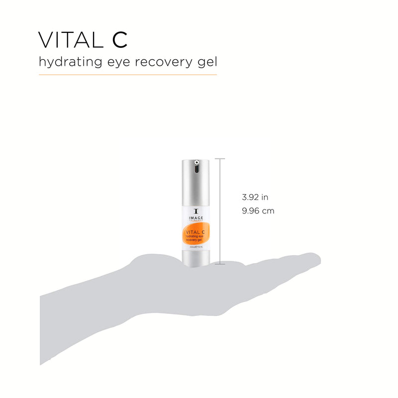 Image Vital C Hydrating Eye Recovery Gel, 0.5 Fl Oz - BeesActive Australia