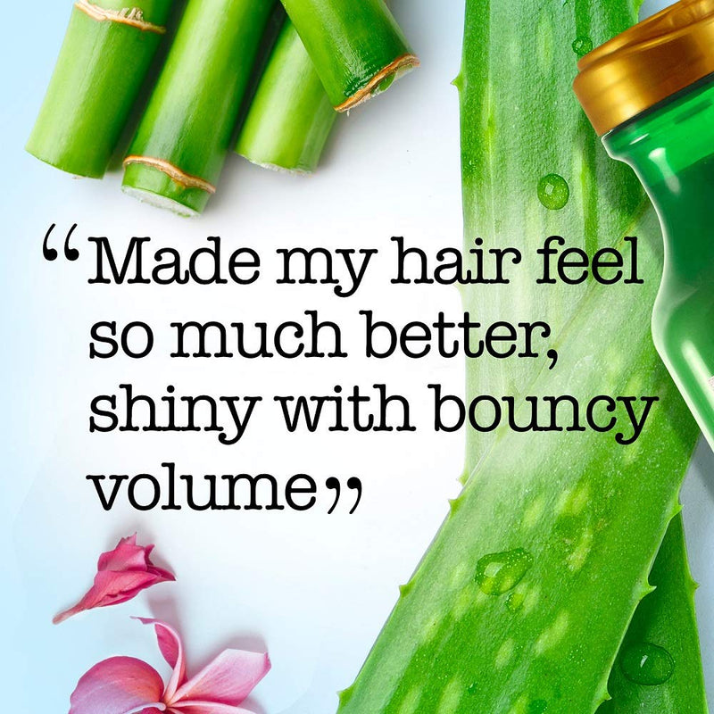 Maui Moisture Thickening and Volumising Aloe Vera and Bamboo Conditioner 385ml 385 ml (Pack of 1) - BeesActive Australia