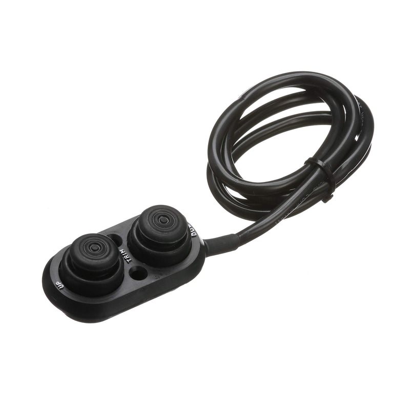 [AUSTRALIA] - Seachoice 28131 Transom Trim Control – 18 Inch Wiring Harness Included, Black 