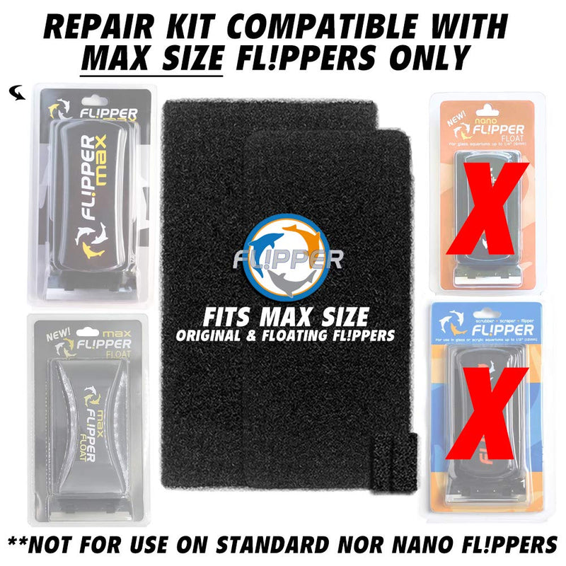 FL!PPER Flipper Cleaner Maintenance Repair kit Original and Floating Flipper Aquarium Cleaners MAX - BeesActive Australia
