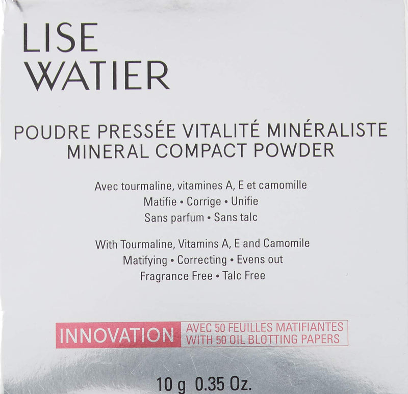 Lise Watier Mineral Compact Powder, Naturel, 0.35 oz - BeesActive Australia