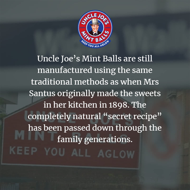 Uncle Joe's | Mint Balls | 120g Tin - BeesActive Australia