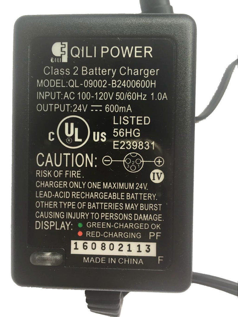 Razor Electric Scooter Battery Charger (For the e100/e125/e150) - BeesActive Australia