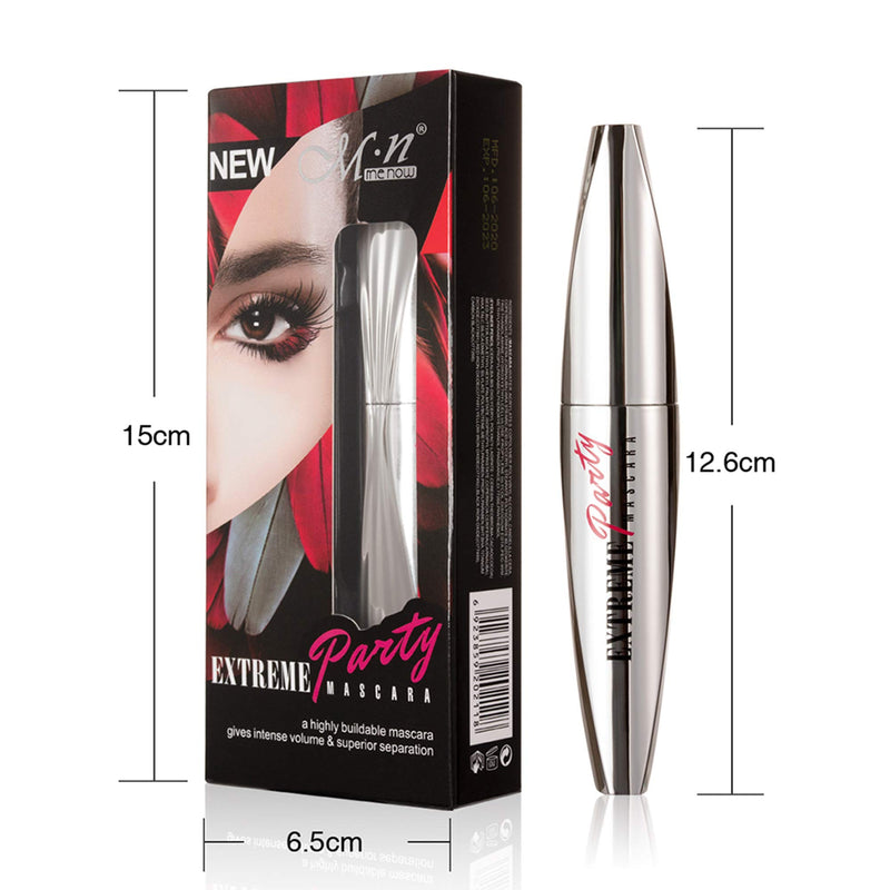 FANICEA 4D Silk Fiber Lash Mascara with 2 Pcs Eyeliner Gift Set Natural Voluminous Waterproof Long Lasting No Smudging Lengthening Thickening Eyelash Cosmetics Kit for Women Girls - BeesActive Australia