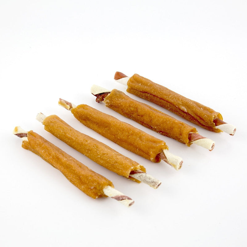 Good ’n’ Fun Triple Flavor Ribs, Rawhide Snack for All Dogs 12 Ounce (Pack of 1) - BeesActive Australia