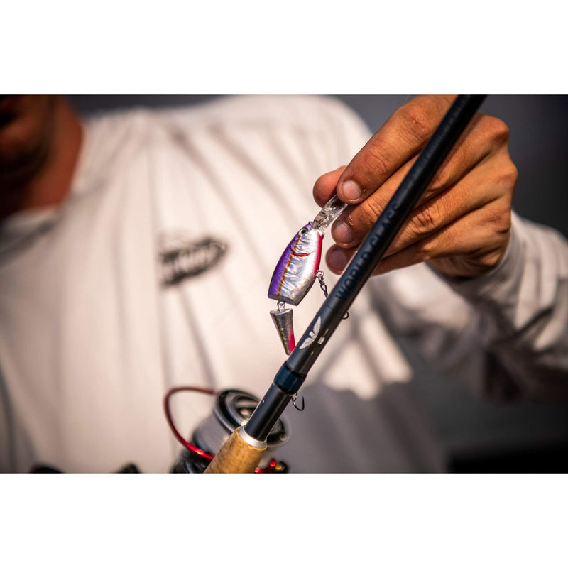 Berkley Flicker Shad Jointed Fishing Hard Bait 2 3/4in - 1/3 oz Firetail Red Tail - BeesActive Australia