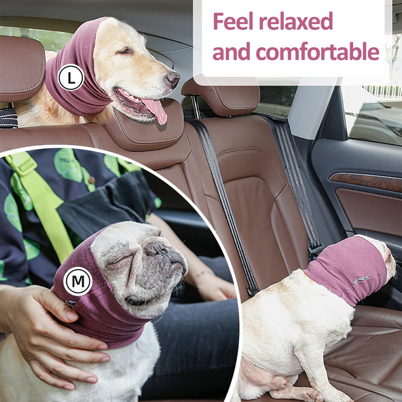Dog Ear Cover for Anxiety Relief, Dog Calming Hood for Grooming and Bath Drying, Pet Cats and Dogs Ear Protector Small - BeesActive Australia