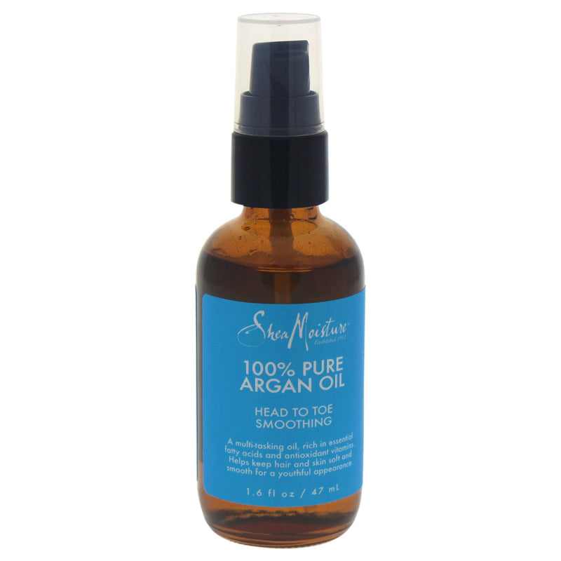 100% Pure Argan Oil Head To Toe Smoothing by Shea Moisture for Unisex - 1.6 oz Oil - BeesActive Australia