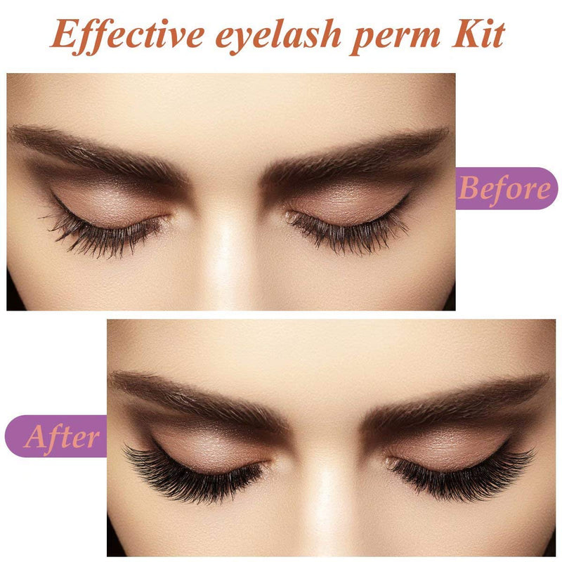 Lash Lift Kit For Perming, Curling and Lifting Eyelashes | Semi Permanent Salon Grade Supplies For Beauty Treatments | Includes Eye Shields, Pads and Accessories - BeesActive Australia