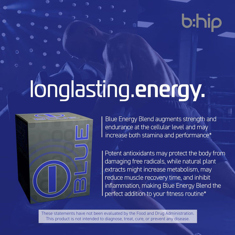 b:hip BHIP Global Energy Blend - Blue bHIP Blue - BeesActive Australia